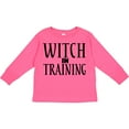 thumbnail image 3 of Inktastic Witch in Training Boys or Girls Long Sleeve Toddler T-Shirt, 3 of 5