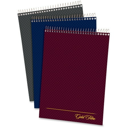 Gold Fibre Classic Wirebound Legal Pads - Letter