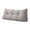 Light Gray, variant on Leeye Headboard Reading Pillow Large Triangular Bed Rest Backrest Positioning Support Blue for Sofa Couch Bedroom Living Room