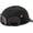 Black, variant on Aviator Style Baseball Cap with Integrated Goggles, Pilot Goggles Baseball Cap, Vintage Goggles Hat Attached Sunglasses