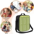 thumbnail image 5 of Lsque Multiplication Table1 Lunch Bag Lunch Box for Women Men Reusable Insulated Lunch Tote Bag,Leakproof Thermal Cooler Sack Food Handbags Case High Capacity, 5 of 9
