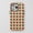 Color 01, variant on Argyle Pattern For All iPhone Series Protective Phone Case Preppy Red Beige
