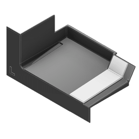 JAEGER - UNITEK 02006545 AquaDiverter™ HARDWARE SEALS WEATHERSTRIP RV