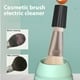 thumbnail image 2 of Limpiador y secador de brochas de maquillaje, herramienta de limpieza de brochas de maquillaje cosméticas recargable por USB, lavar y secar en segundos para la mayoría de los tamaños de brochas, 2 of 11