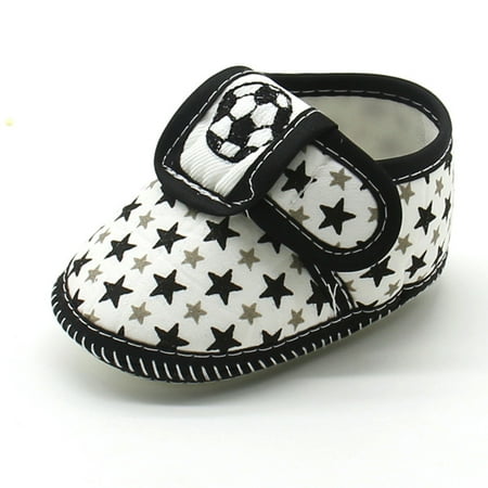 

Cathalem Baby Girl Shoes 12-18 Months Walking Girls Prewalker Soft Casual Sole Shoes Warm Baby Size 9 Toddler Girl Shoe Black 13