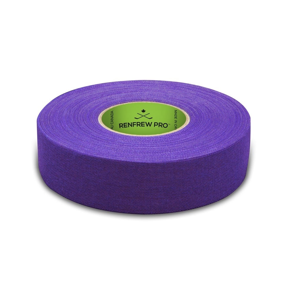 RENFREW PRO (1) Single Roll PURPLE Cloth Hockey Stick, Blade Tape