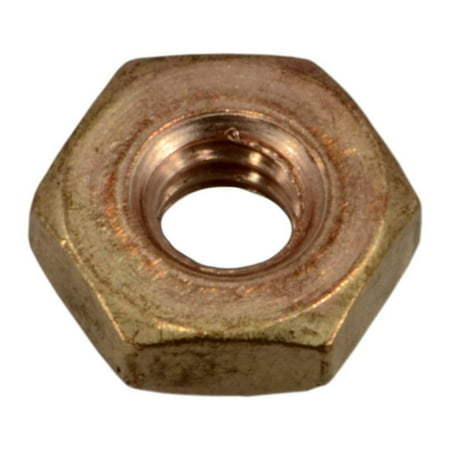 

#8-32 Silicon Bronze Coarse Thread Hex Nuts (10 pcs.)