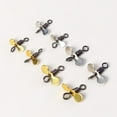 thumbnail image 4 of Necvior 10Pcs Stainless Spinnerbait Props Plug Casting Fly Propeller Spinnerbait DIY Fishing Lures Topwater Fishing Lures, 4 of 10
