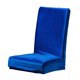 thumbnail image 4 of Funda elástica para silla, funda para asiento de comedor, para banquetes, Azul oscuro Sunnimix Funda de silla, 4 of 4