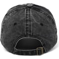 thumbnail image 7 of Xingjin Cotton Hand Embroidered Floral Baseball Cap for Women, Cute Flower Hat, Trendy Vintage Adjustable Ball Cap, Breathable Summer Sun Hat Navy, 7 of 7