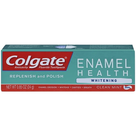 Colgate Enamel Health Travel Size Whitening Toothpaste - 0.85 oz