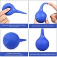 thumbnail image 3 of 2 Pcs Poire Effilée pour Lavage des Oreilles (Bleu 75ml), 3 of 5