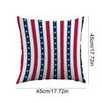 thumbnail image 3 of Independence Day Pillowcase Sofa Home Living Room Decoration Home Printed Pillowcase, 3 of 6