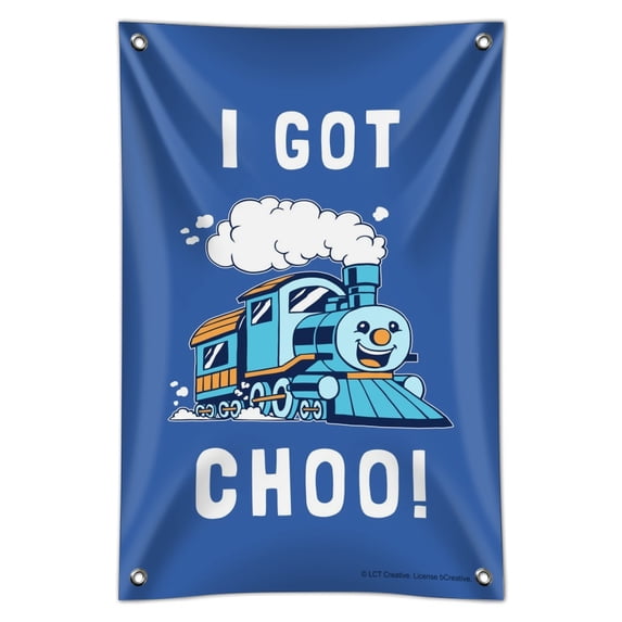 I Got Choo Train You Funny Humor Home Business Office Sign