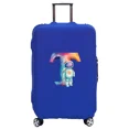 thumbnail image 1 of Luggage Cover Washable Case Cover Protective Case Scratch Proof Case Cover Suitable for Astronaut Print Pattern Fits 18-32 Inch 8astronaut letter T L, 1 of 6