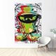 thumbnail image 1 of Tapiz de Marvin el Marciano para dormitorio, estampado artístico para colgar en la pared, pósteres estéticos, tapices de fondo para sala de estar, dormitorio, regalo para fanáticos, 90 x 60 pulgadas, 1 of 8