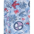 thumbnail image 5 of Marvel Spidey and His Amazing Friends Spider-Man T-Shirt and Leggings Outfit Set Tie Dye Toddler to Big Kid, 5 of 5
