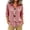 Wine, variant on HappyYEE Women's Plaid Long Sleeve Shirt - Plus Size Lapel Collar Button Front Blouses - Loose Fits Breathable Casual Tops 4XL