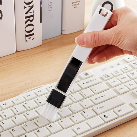 

Citystores 4 Pcs Crevice Brush Labor-saving High Quality Lightweight Keyboard Hair Surface Cleaning Brush for Window Blue