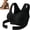 A-black, variant on Posture Bra for Women Front Closure Wireless Back Posture Support Bra