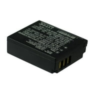Maxtek Rechargeable Battery For Panasonic Lumix – DMW-BCF10 Compatible, 1100mAh Li-Ion
