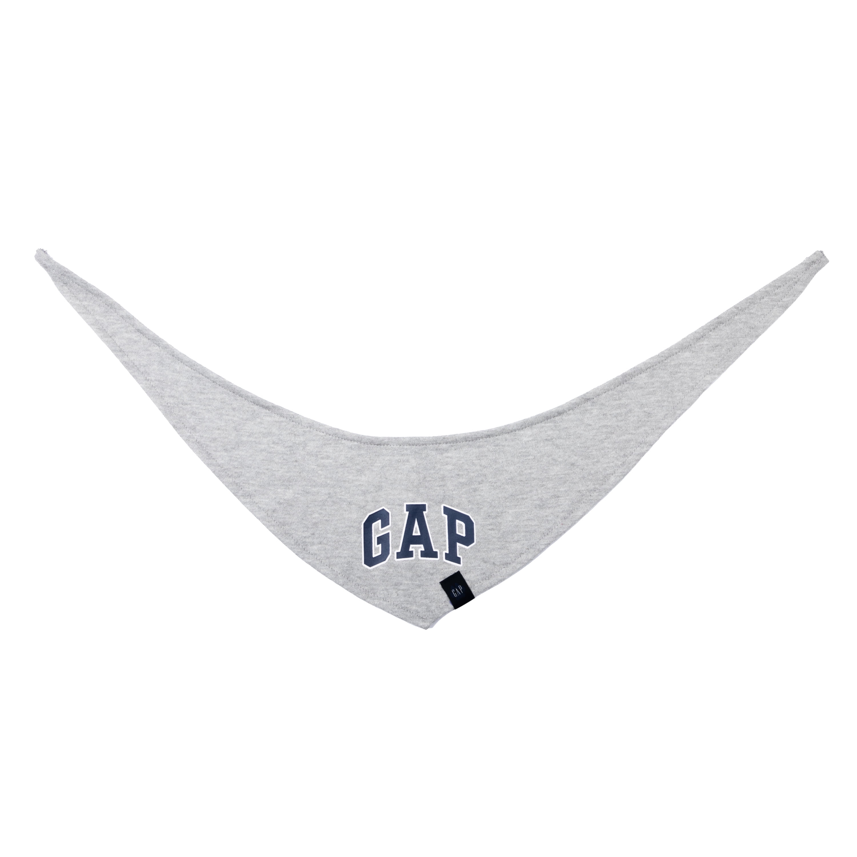Gap Pet, Dog Clothes, Fleece Dog Bandana, Gray