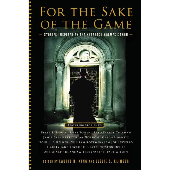 Pre-Owned For the Sake of the Game: Stories Inspired by the Sherlock Holmes Canon Paperback