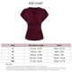 thumbnail image 2 of Blusa ajustada con pliegues,Blusa ajustada con pliegues Blusa ajustada con pliegues Blusa delgada con pliegues Camisa Aspecto llamativo, 2 of 2