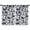 Cute Border Collie, variant on Blackout Kids Curtains,Cute Akita Dog Beagle Bulldog Rottweiler Dachshund Childrens Insulated Curtains Set Of 2,Bedroom Essentials,Toddler Room Decor 42"x54"(106x137cm)