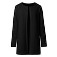 thumbnail image 4 of Fashion Cardigan Long Sleeve Coat Denim Cardigan Olive Cardigan for Women Petite Sweaters for Women Petite Length Workout Cardigan for Women Womens Striped Sweater Lightweight Dusters for Women Button, 4 of 5