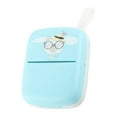 Portable Thermal Printer Bluetooth 200dpi Resolution Inkless Wireless