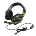 thumbnail image 1 of Reemplazo para PS4 / PS3 / Switch PC Game Gamer Auriculares Auriculares estéreo de camuflaje Auriculares con graves profundos Micrófono Sweethay PJ8049-01, 1 of 2