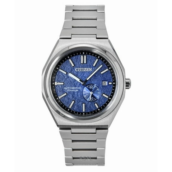 Citizen Zenshin Automatic Blue Dial Men's Watch NJ0180-80L