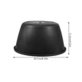 thumbnail image 2 of unbranded 10Ud Soporte Negro Para Sombrero Para Exhibición Y Guarda, 2 of 6