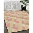 thumbnail image 3 of Ahgly Company Machine Washable Indoor Rectangle Transitional Orange Area Rugs, 2' x 4', 3 of 7