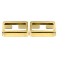 thumbnail image 1 of <p>Double Coil Pickup Cover Electric Guitar Pickup Cover Guitar Pickup Shell 2 Pcs Guitar Pickup Cover H Hole Brass High Hardness Electric Guitar Double Coil Pickup Shell</p>, 1 of 7