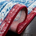thumbnail image 5 of SAFAVIEH Brentwood Emalee Oriental Runner Rug, Blue/Red, 2' x 9', 5 of 11