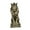 Bronze Color, variant on yotijay Lion with Crown Figurine Tabletop Ornament Handicraft Decorative Desk Collection Black