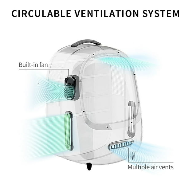 Petkit Breezy 2 Smart Cat Carrier with Built-in Ventilation