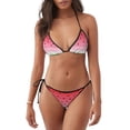 thumbnail image 1 of Disketp Watermelon para Bañador de Dos Piezas para Mujer, Bikini Sexy Halter String, Conjunto de Bikini en Triángulo, 1 of 6