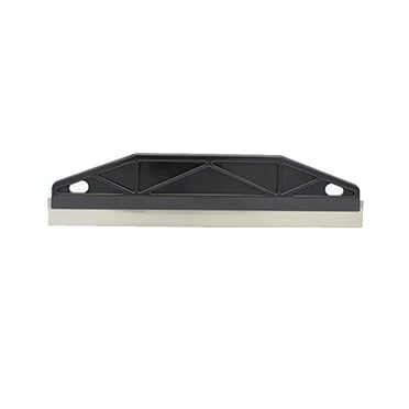 Bekayaa Paint Trim Guard, Stainless Steel Straight Edge Tool, Protective Shield for Precise Painting, Black, Single Unit