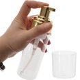 thumbnail image 3 of GOOHOCHY 2 botellas de cosméticos, dispensadoras de viaje, vacías, para almacenar champú., 3 of 7