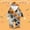 X-94Baby-Grey, variant on FAOWME Family Matching Halloween Jumpsuit Pajamas Hooded Long Sleeve Pumpkin Prints Zipper Comfortable Soft Sleepwear Romper For Men Dad-Grey L