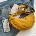 thumbnail image 3 of Bolsos Cruzados Simples Mujer Bolsas Bolas Masa Portátiles para El (Amarillo), 3 of 9