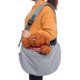 thumbnail image 3 of Transportín para mascotas con blandos para perros y , accesorios para acampar, bolsa de transporte, bolsa de transporte, pechera, Baoblaze Bolsa de viaje para mascotas al aire libre, 3 of 8