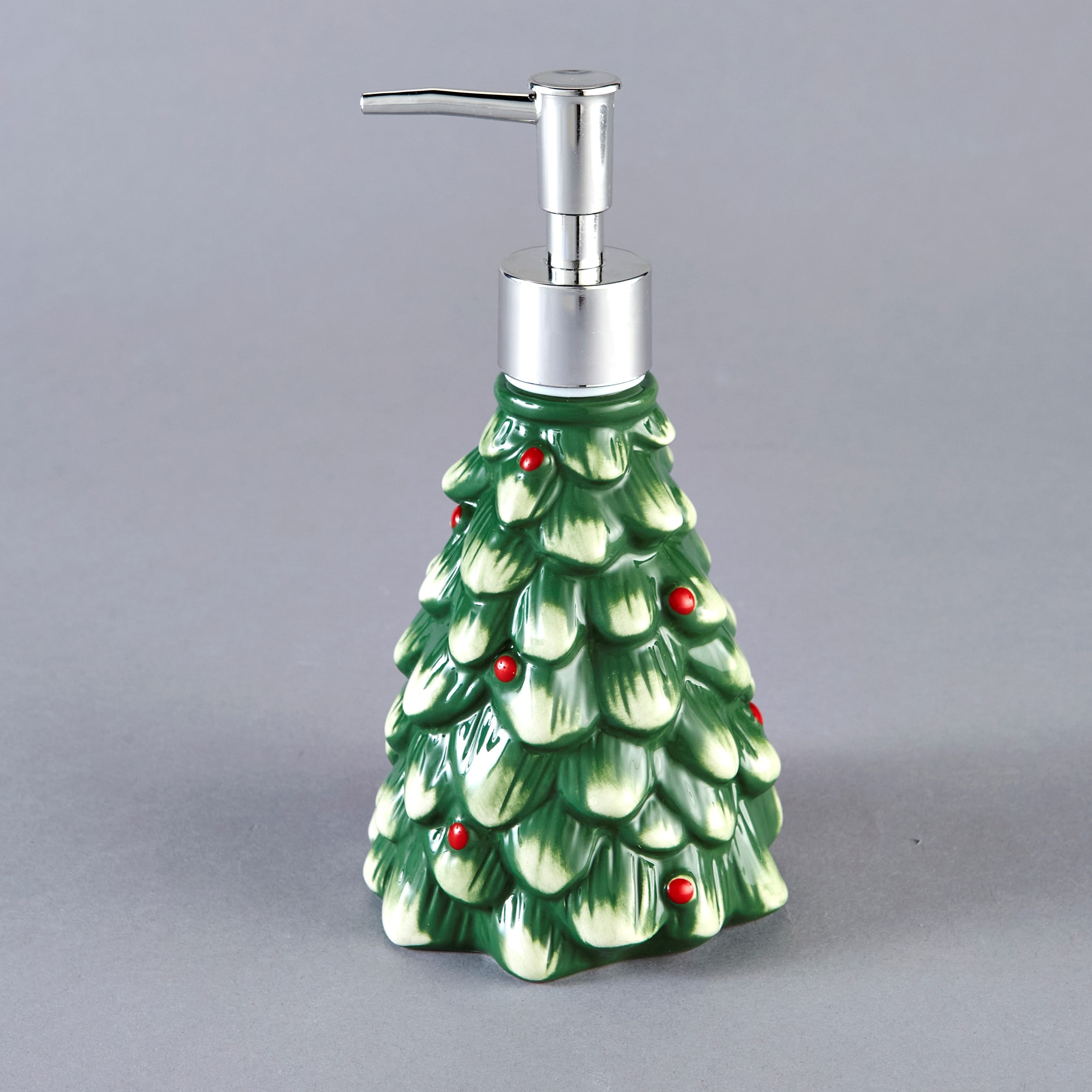 Christmas Soap Pump Tree Liquid Soap/Lotion Dispenser for Kitchen or