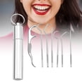 thumbnail image 4 of Juego de palillos de dientes Perfecl de acero inoxidable 304 7 piezas, 4 of 8