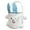 Blue, variant on Zeyigg Bunny Easter Basket for Kids, Reusable Fluffy Shopping Bag for Easter Egg Hunts, Candy Gift Storage, and Holiday Party Decoration,Blue