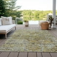 thumbnail image 6 of Addison Rugs Chantille Indoor/Outdoor Traditional Global Aloe Washable Rectangle Rug, 10' x 14', 6 of 6