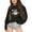 Black, variant on Girls Cute Birds Graphic Hoodies Aesthetic Hooded Sweatshirts Kids Kawaii Cartoon Anime Lightweight Pullover Tops White 5-6 Years